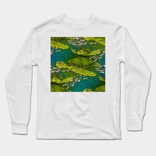 Sea Turtles Long Sleeve T-Shirt